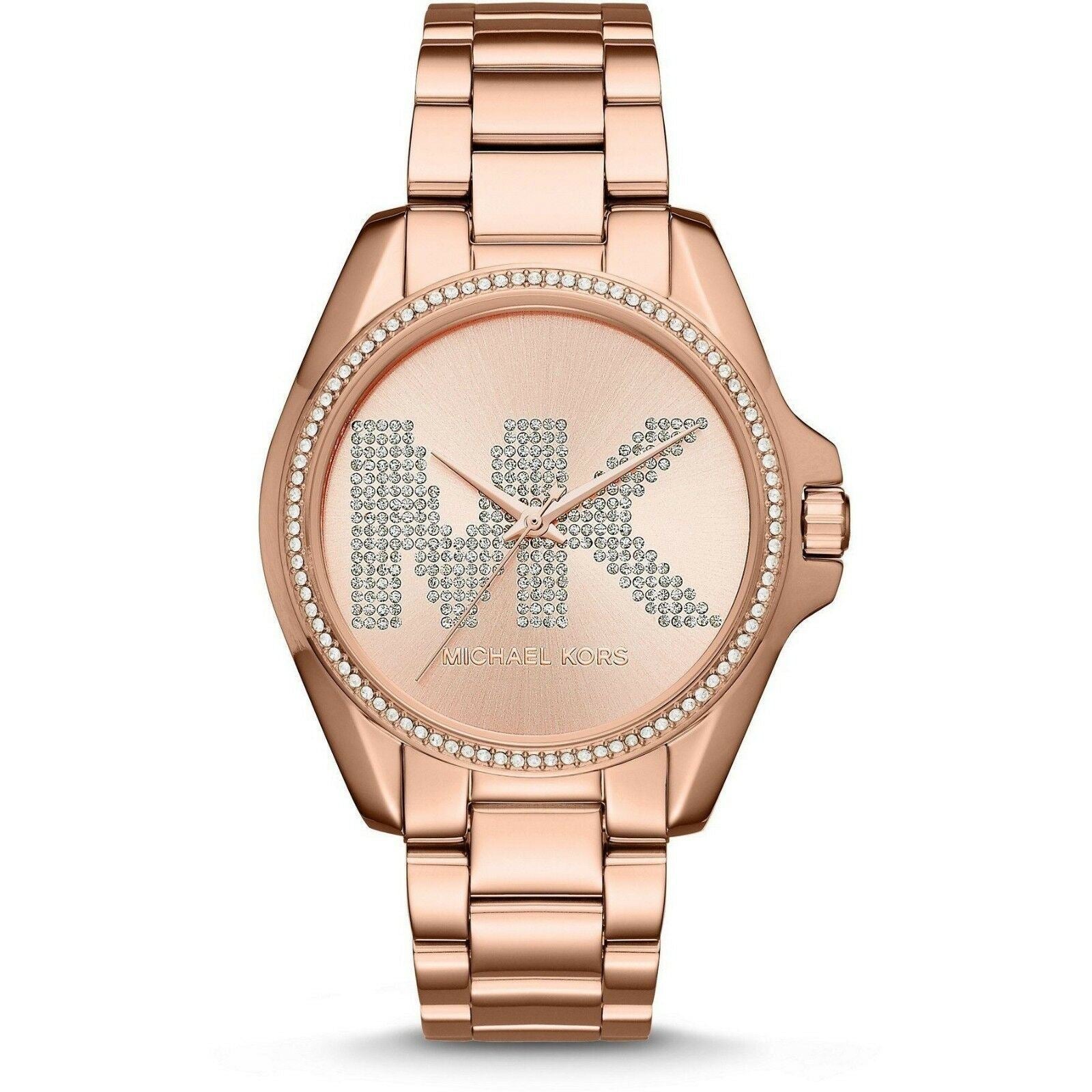Michael Kors MK6556 Bradshaw Rose Gold-Tone Ladies Watch Michael Kors MK6556 Bradshaw Rose Gold-Tone Ladies Watch
